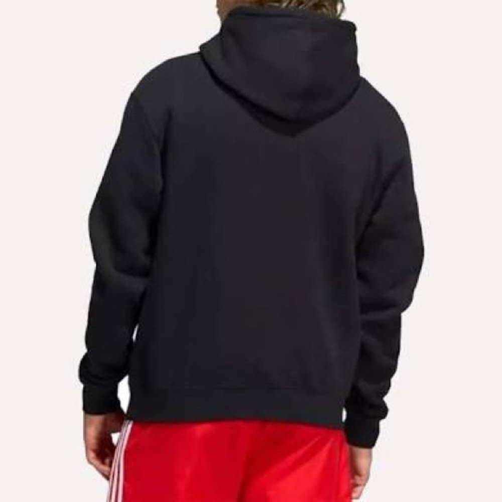 Adidas OG Peace Sign Pullover Hoodie Sweatshirt - Picture 2 of 11